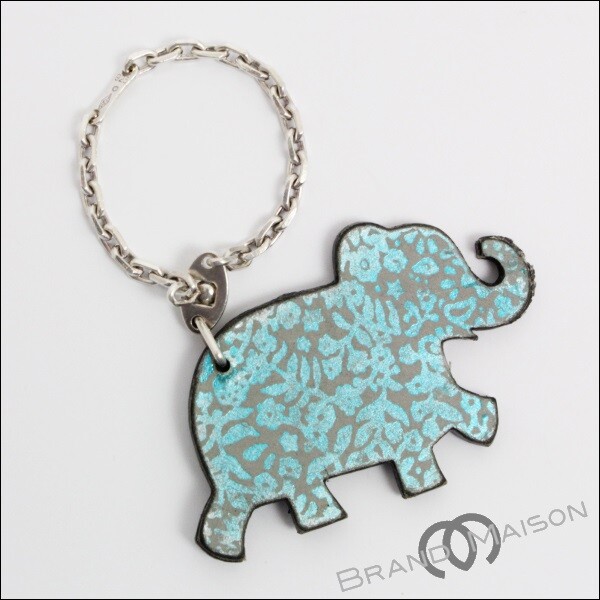 HERMES Animal Charm / Elephant / Key Holder Gem