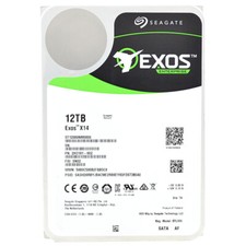 Seagate ST12000NM0008 12TB 7200rpm 256MB Cache SATA III 3.5" Inch Exos X14