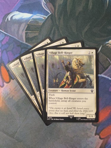 Palace Jailer x 4 | 7% Off 2+ | UB: LOTR | NM | MTG - Picture 1 of 1