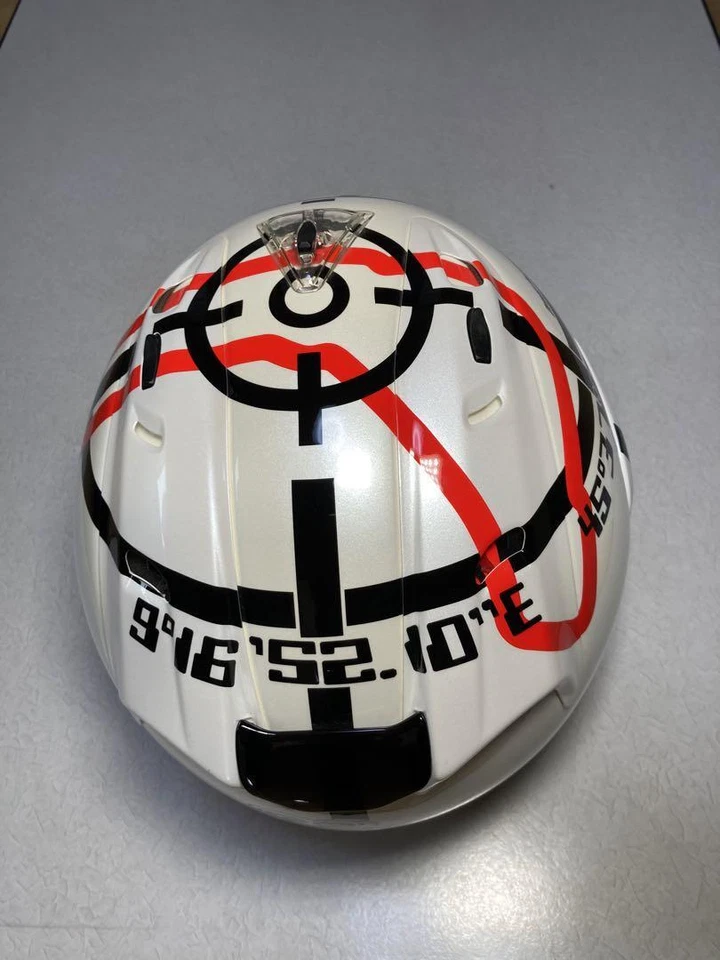 Arai SZ-Ram4 Haga Jet Tipo Casco L Tamaño 59-60 cm - Imagen 4 de 4