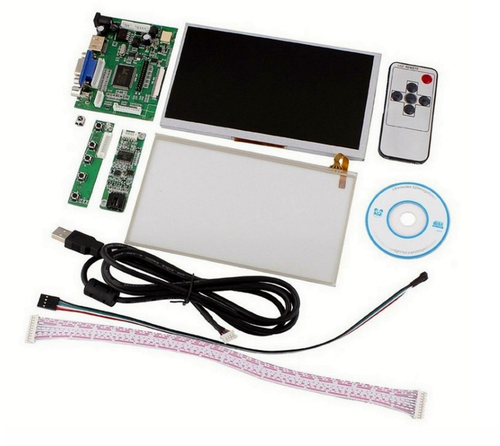 Innolux AT070TN92 Raspberry Pi TFT LCD 
