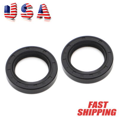For EZGO 2 Cycle Stroke Gas Golf Cart 1980-93 Crank Crankshaft Oil Seal 2PG 3PG
