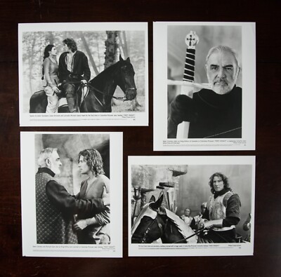 ''First Knight'' (1995) press kit photos - Sean Connery, Richard Gere