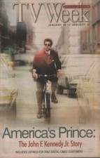 TVWeek January 12 January 18 John F Kennedy Jr Pittsburgh Post-Gazette 061919DBE