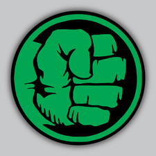 The Ultimate Hulk Vinyl Stickerdecal - Cartoon - Comic - Avengers - Marvel The Ultimate Hulk Vinyl Stickerdecal - Cartoon - Comic - Avengers - Marvel