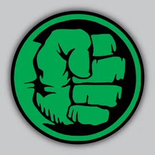 The Ultimate Hulk Vinyl Sticker/Decal - Cartoon - Comic - Avengers - Marvel 