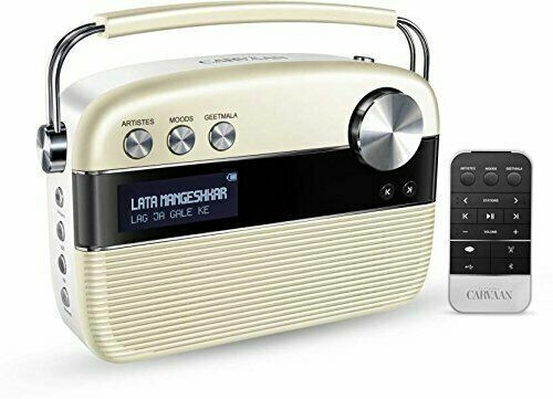 Saregama Carvaan Hindi - Lettore musicale portatile con 5000 canzoni preinstallate - Foto 1 di 5