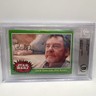 1977 Topps Star Wars Phil Brown Uncle Owen Signed Trading Ca