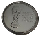 2018 Russia 3 Rubles 1Oz Silver Fifa World Cup