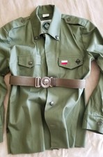 POLISH BOY SCOUTS UNIFORM HARCERZ Z.H.P. BRAND NEW From POLAND 158cm