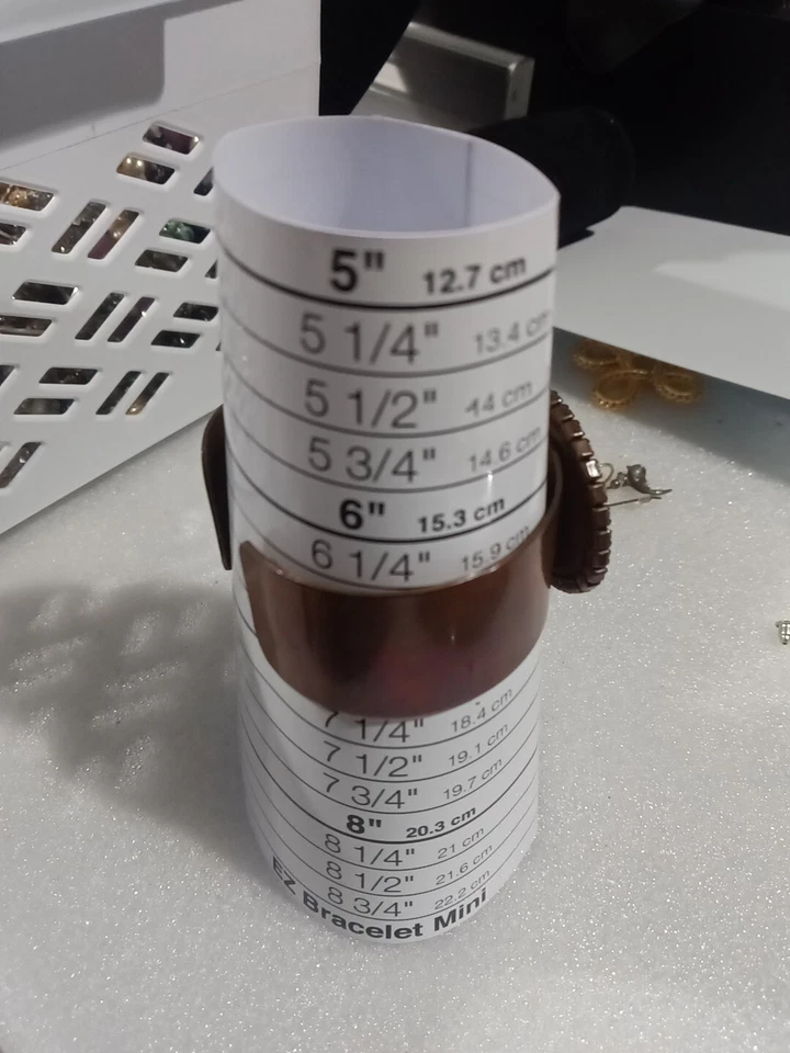 LIZ PALACIOS STONE AND CRYSTAL CUFF BRACELET ORANGE - Image 2 of 4