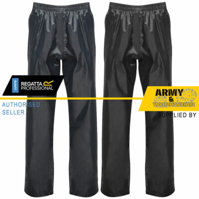 Regatta Kids Pro Stormbreak wasserdichte Regenhose Überhose Hose Reise