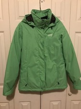 Orage Jacket Womens Size Med Snowboard Ski Winter Coat Sports Green
