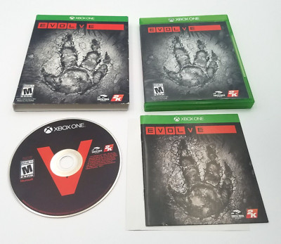 Evolve (Microsoft Xbox One, 2015) CIB