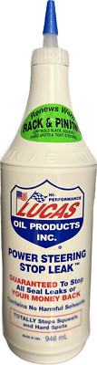 946 ml Lucas  Getriebe Dichtmittel Öl Verlust Stop Dichtung Leck Schutz Additiv