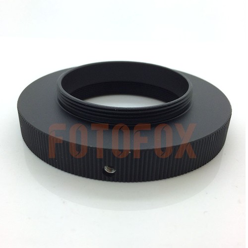 T-2 Mount T2 Telephoto Lens to M42 Carl Zeiss Pentax Zenit Camera Mount Adapter - Picture 3 of 5