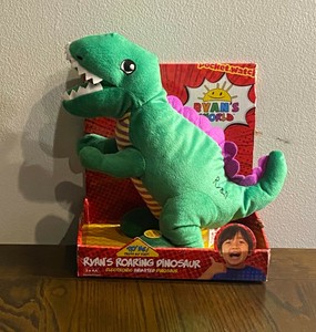 ryan world toys dinosaurs
