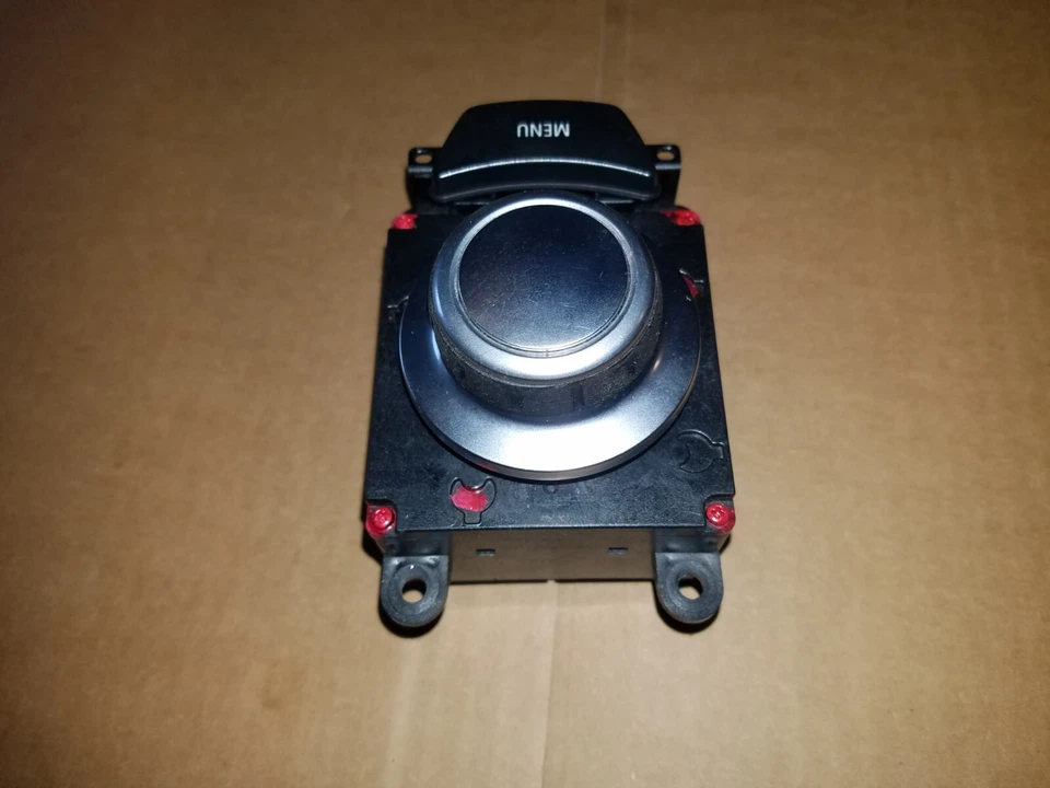 BMW X5 E70 X6 E71 2007-2011 UNIDAD DE CONTROL DE ACCIONAMIENTO CCC MEDIA JOYSTICK PERILLA 9125349 Foto 3 de 4