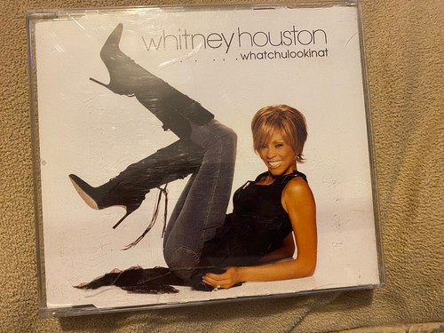 WHITNEY HOUSTON - WHAT CHU LOOKIN' AT - CD SINGLE - PART 1