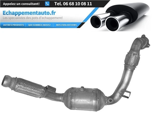 Catalyseur Smart Fortwo I 0.8 CDI Q0001673v012000000 A1614900021