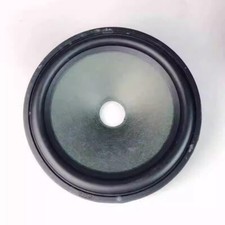 2Pcs 6.5" inch 155mm Wool Speaker Cone Paper Basin Woofer Drum Paper Bass Repair