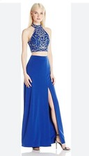 Speechless Juniors´isSitLBeaded Strappy-Back Halter..