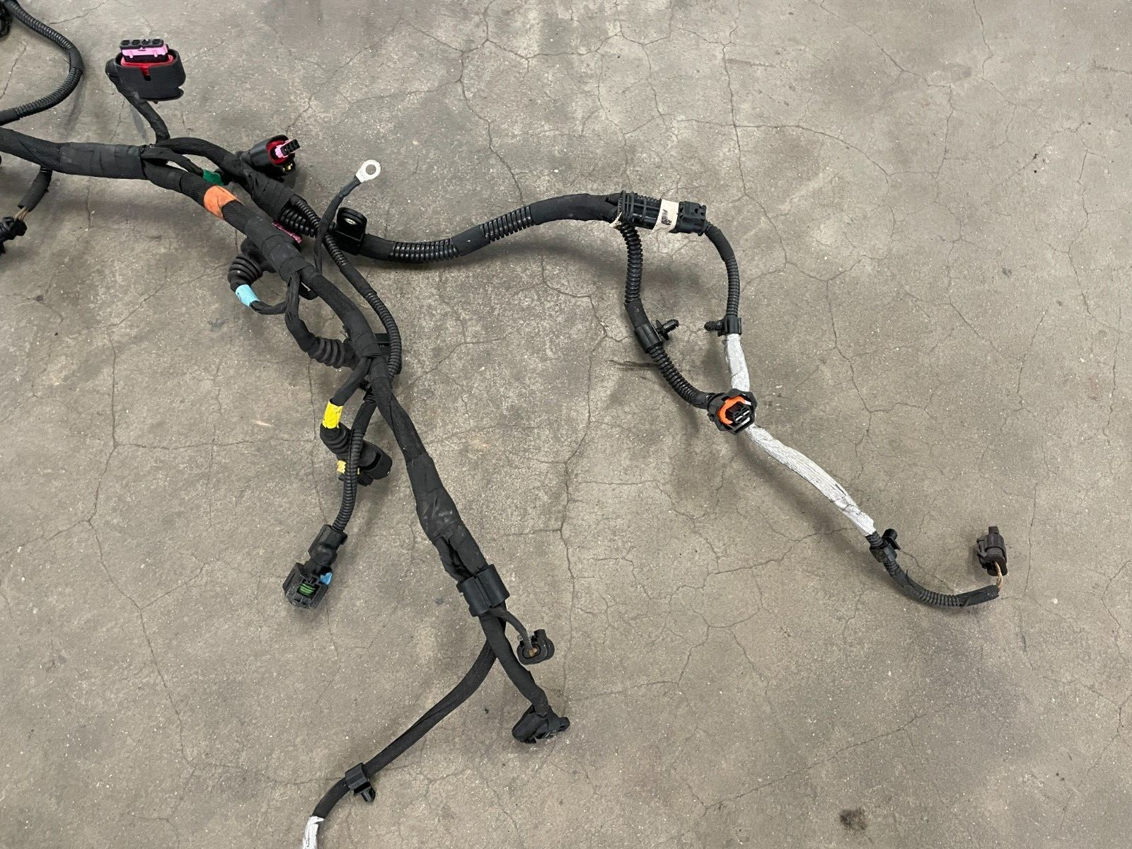 14 15 16 17 Maserati Ghibli Engine Wire Wiring Harness 3.0L 1376 OEM