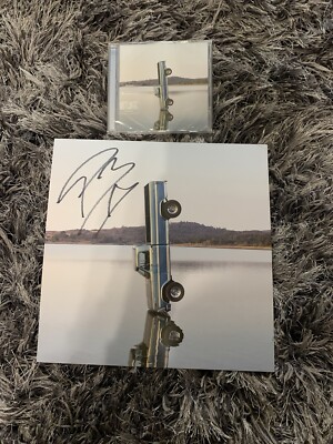 Post Malone F-1 Billion CD und signierte Kunstkarte