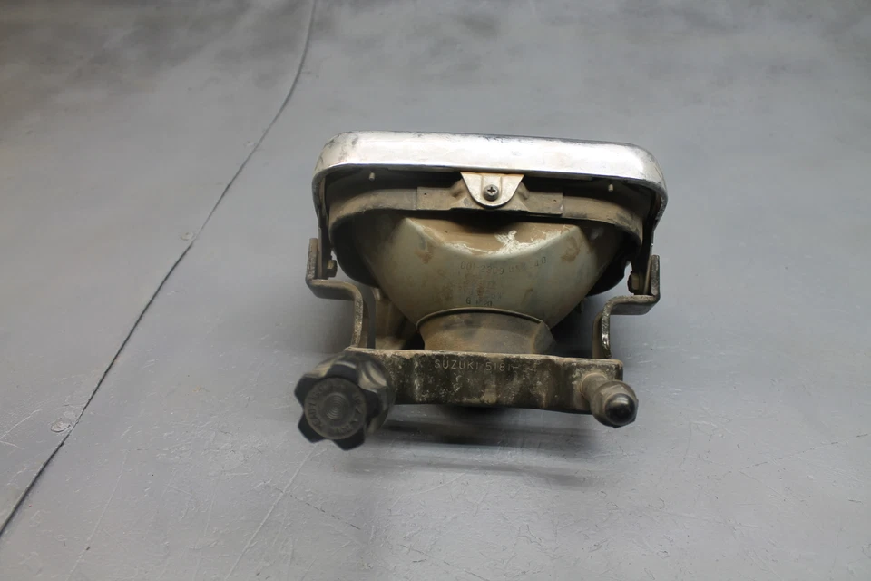 1983 SUZUKI GS1100G SINGLE HEADLIGHT HEAD LAMP LIGHT - Image 3 of 4