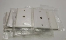 8 STEREN - WHITE - COAXIAL CABLE WALL PLATE # 200- 254WH