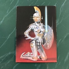 SPARTAN SEXY ROBOTS AND PINUPS TRADING CARD 3A6