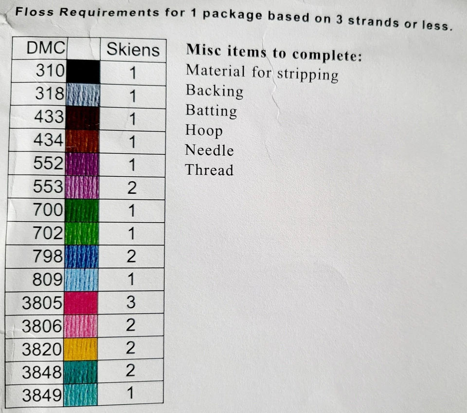 New Jack Dempsey Stamped Embroidery 12-9" x 9" Squares Quilt Blocks Princess  - Image 3 of 3