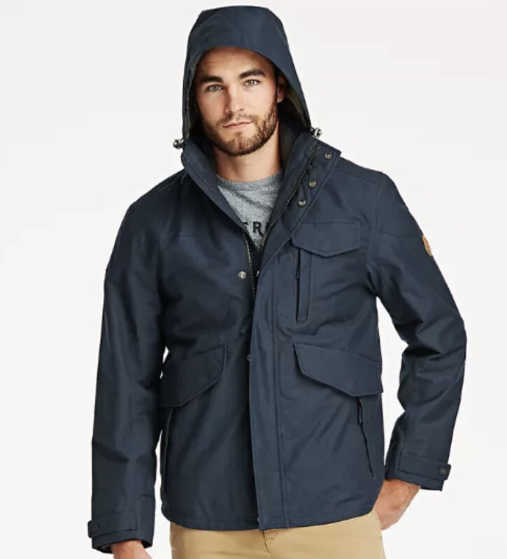 timberland 3 in 1 parka