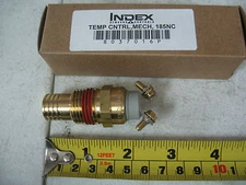 Mechanical Temperature Control Switch 185° Normally Closed Index # 8037016P