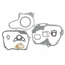 110 125cc Horizontal Semi Auto Engine Gasket Kit Engine Cylinder Head 
