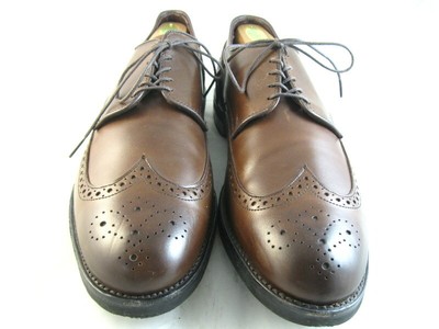 allen edmonds nomad short wing