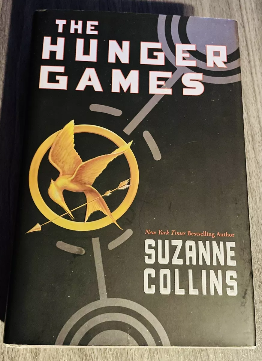 The Hunger Games - Suzanne Collins 2008, 1st Edition