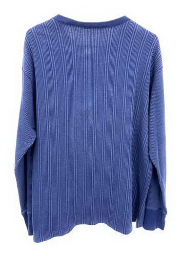 Marithe Francois Girbaud Langarm leichter Pullover schweres Shirt Gr. L - Bild 5 von 6