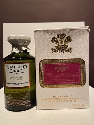 Creed Private Collection - Fleur De The Rose Bulgare 8.4 OZ / 250 ML NIB RARE
