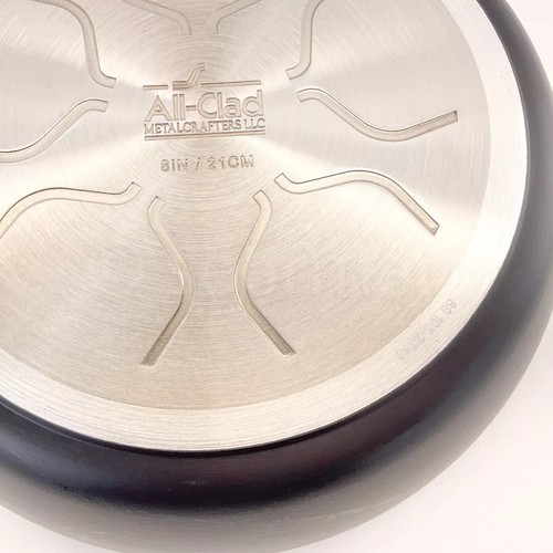 ALL-CLAD 8" HA1 NS1 Induction Frying Pan Skillet Hard Anodized Nonstick Cookware - Picture 3 of 18