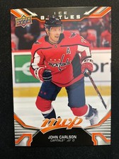 22-23 UD MVP Hockey Ice Battles 38 John Carlson