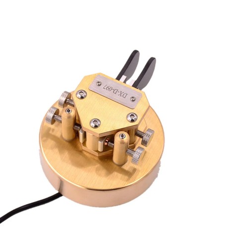 Heavy Morse Code Key Copper Telegraph CW Auto Torsion Bar Double Single Paddle - Picture 4 of 18