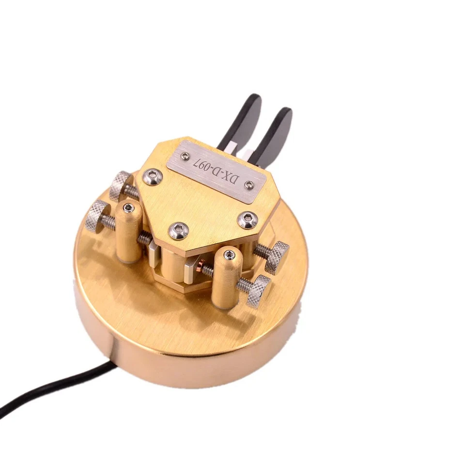 Heavy Morse Code Key Brass Telegraph CW Auto Torsion Bar Double Single Paddle - Image 4 of 4