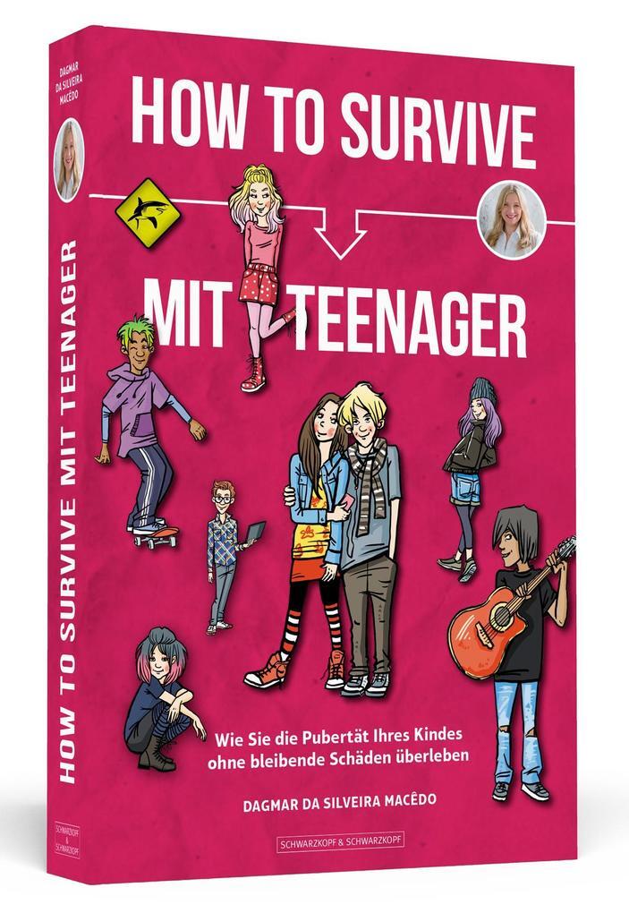 Thumbnail - How To Survive Mit Teenager | Dagmar Da Silveira Macêdo | Deutsch
