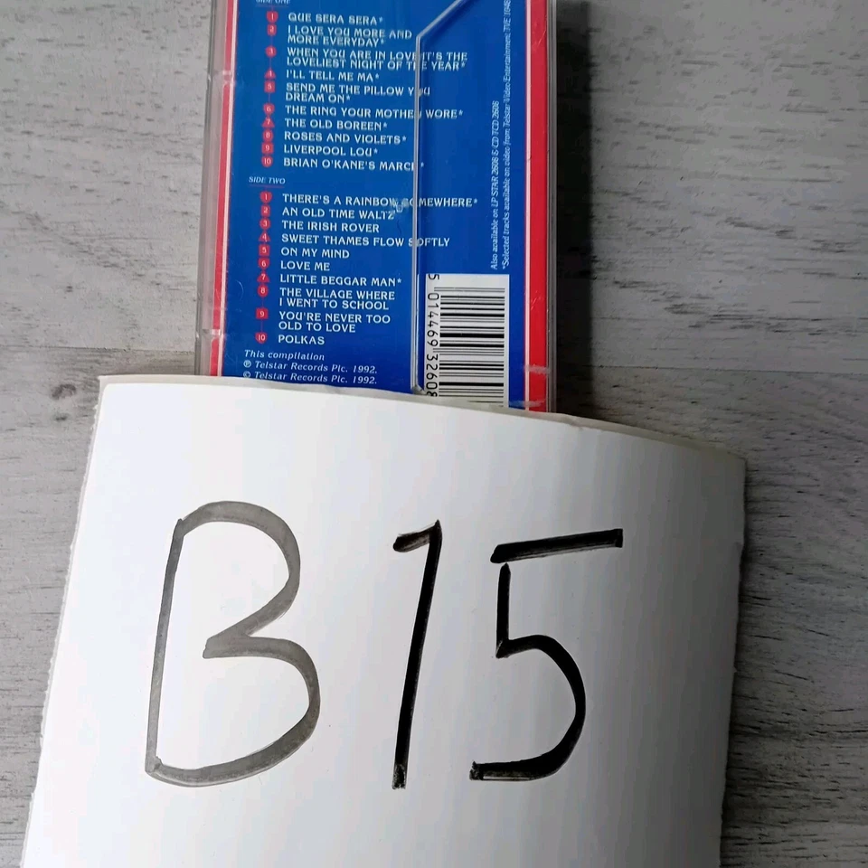 FOSTER & ALLEN HEART STRINGS CASSETTE TAPE ALBUM - RARE RETRO VINTAGE Foto 4 de 4