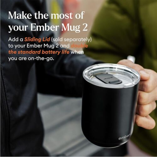 Ember Mug 2 - Smart Temperatur Control Becher für das perfekte Heißgetränk - Bild 4 von 8