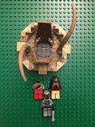 LEGO Star Wars 9496 SARLACC PIT Incomplete Lando, Boba Fett, Guard Body
