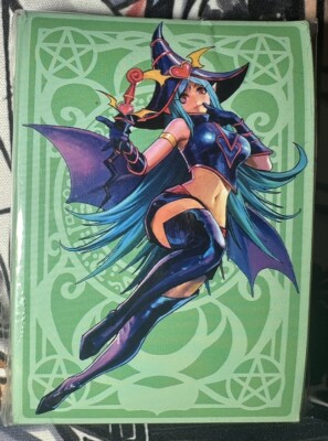 Mana Moon Amanda Lapalme Chocolate Magician Girl Qty:50 JP Size Sleeves YuGiOh