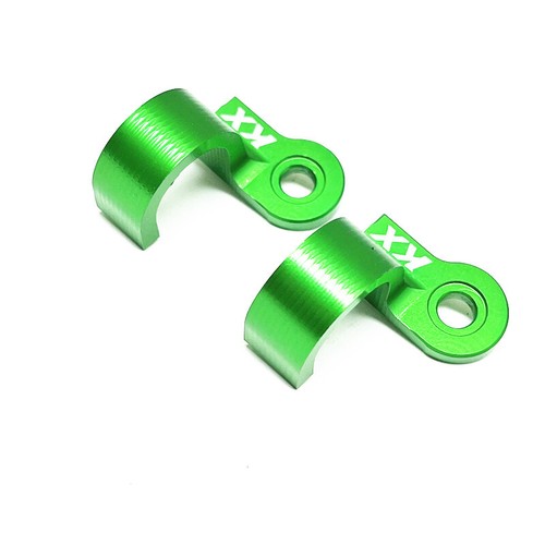 KX/KDX LOGO Rear Brake Hose Guide Clamp For KAWASAKI KX125 KX250 KDX200R KDX220R - Picture 27 of 43
