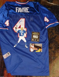 brett favre pro bowl jersey